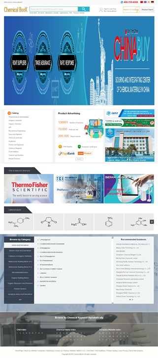 chemicalbook.com | Website SEO Review and Analysis | iwebchk