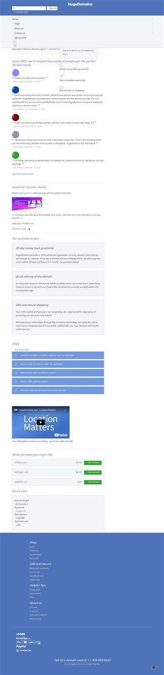 Cryptowi Com Website Seo Review And Analysis Iwebchk